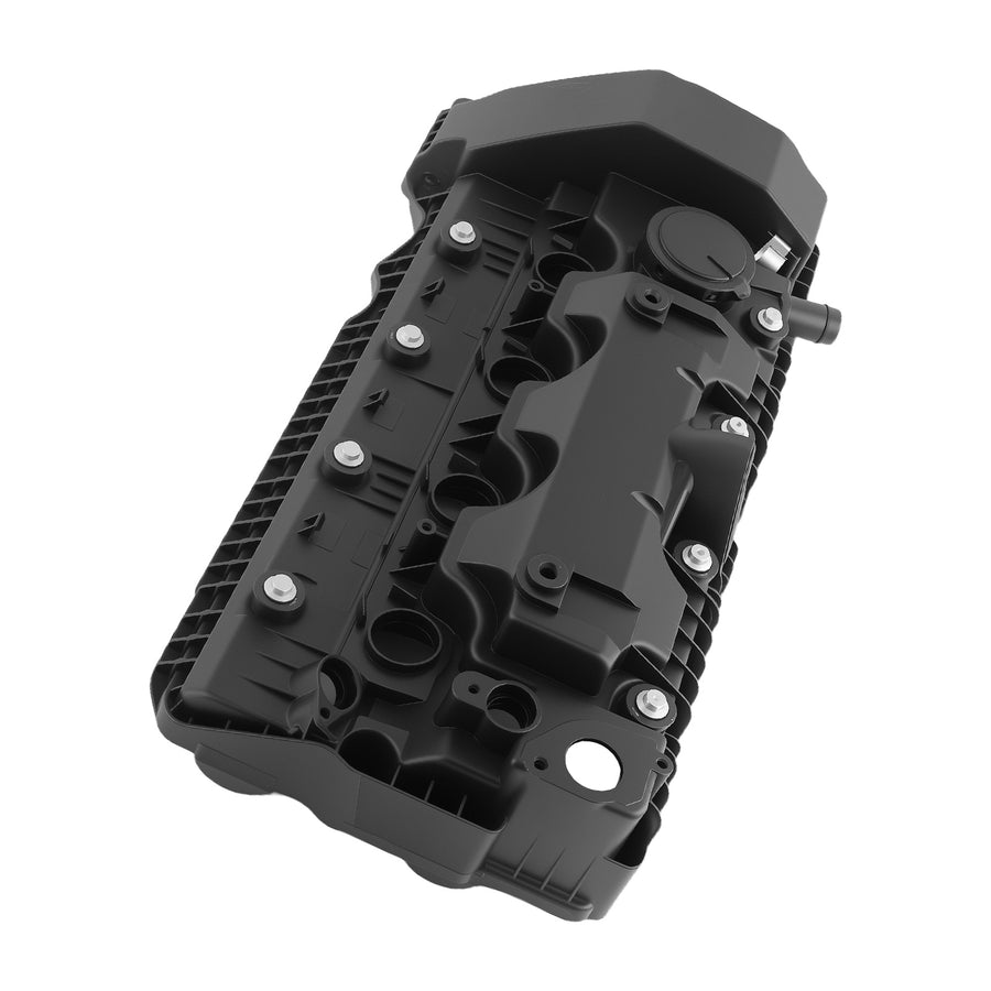 Valve Cover Left & Right w/ Gasket compatible for BMW 545i 550i 645Ci 650i 745i 745Li 750i