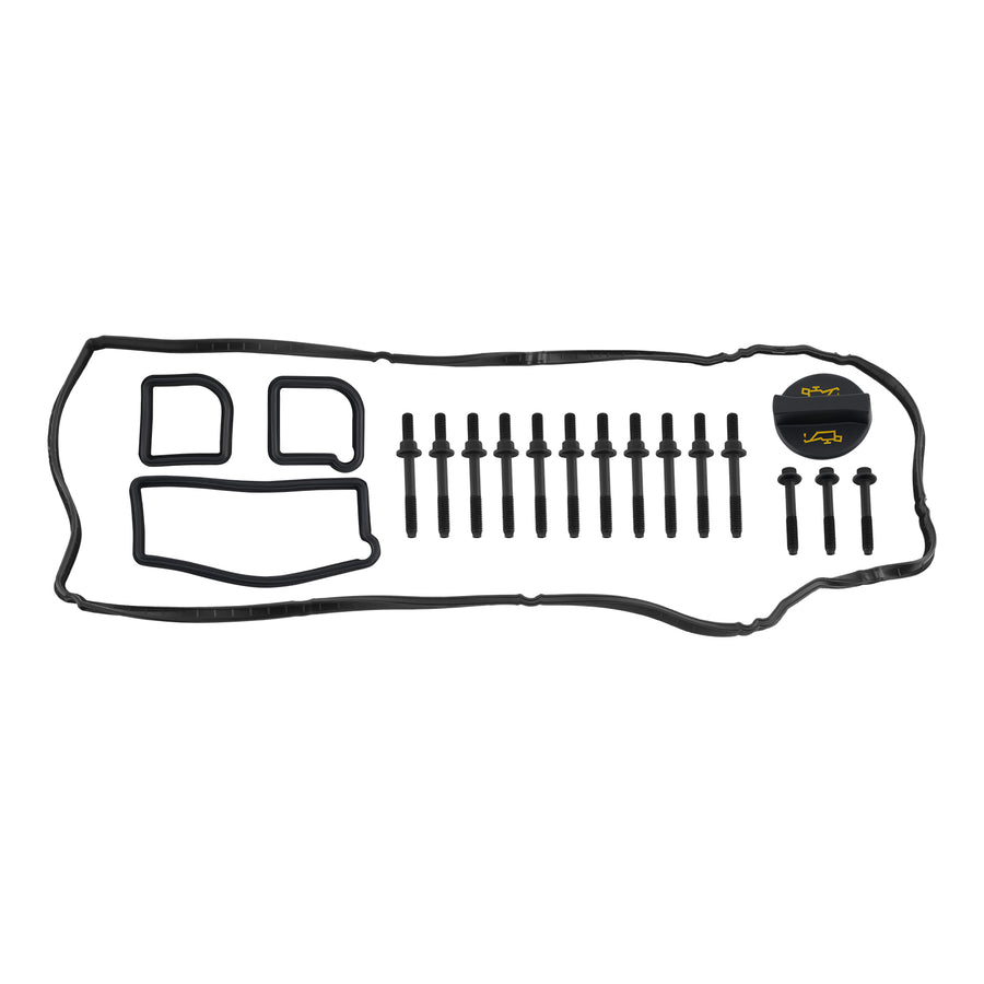 Aluminium Valve Cover compatible for Ford Escape 2010-2012 Fusion 2.5L 9E5Z-6582-B
