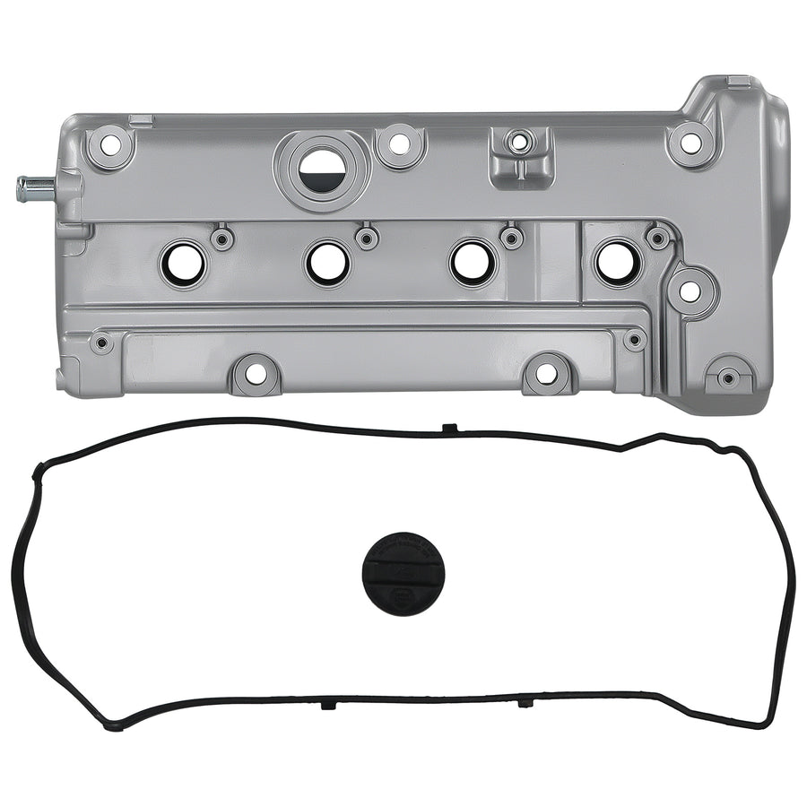 Engine Valve Cover w/Gasket compatible for Honda Element 2003-2011 CR-V 2.4L 12310RAAA00