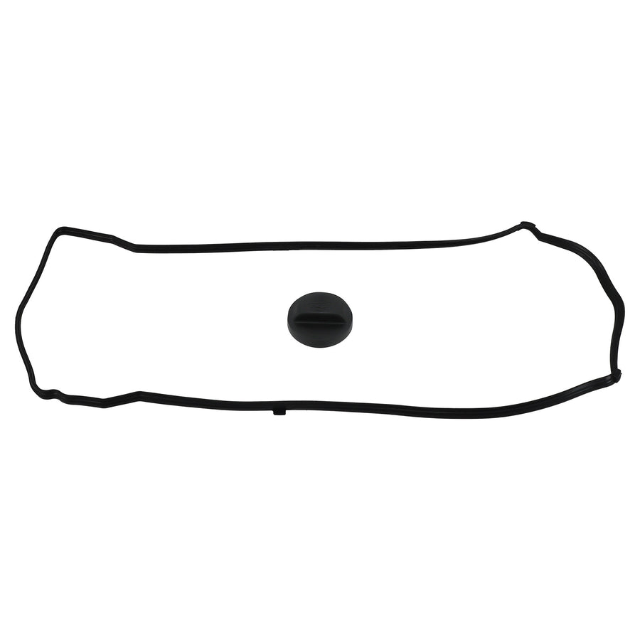 Engine Valve Cover w/Gasket compatible for Honda Element 2003-2011 CR-V 2.4L 12310RAAA00