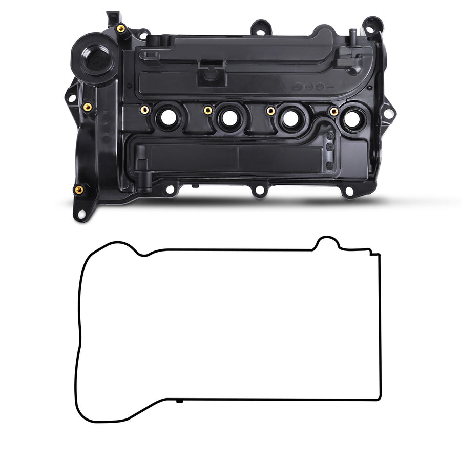 Engine Valve Cover w/ Gasket Kit compatible for Honda Civic Accord CR-V 1.5L DOHC 2016-2019