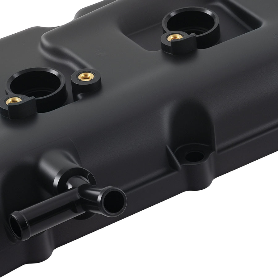 Engine Valve Cover compatible for INFINITI M45 FX45 4.5L V8 13264EH20A 13264AR001 Black