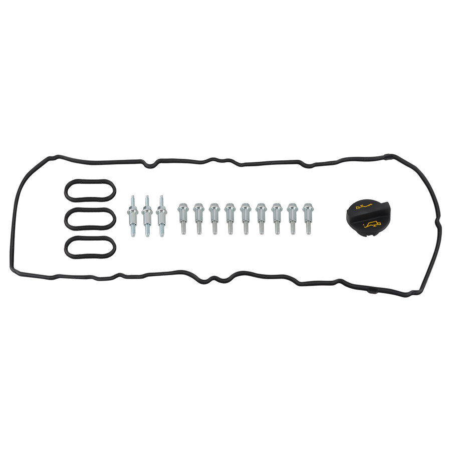 Engine Valve Cover Kit compatible for Lincoln Navigator compatible for Ford F-150 3.5L 2017-2022