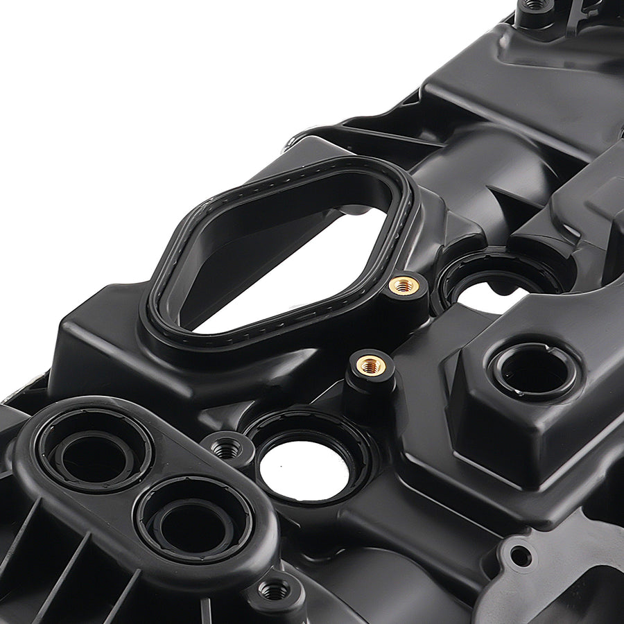 2* Valve Cover w/ Gasket compatible for Ford F-150 Expedition 3.5L V6 2017-2020 HL3Z-6582-G