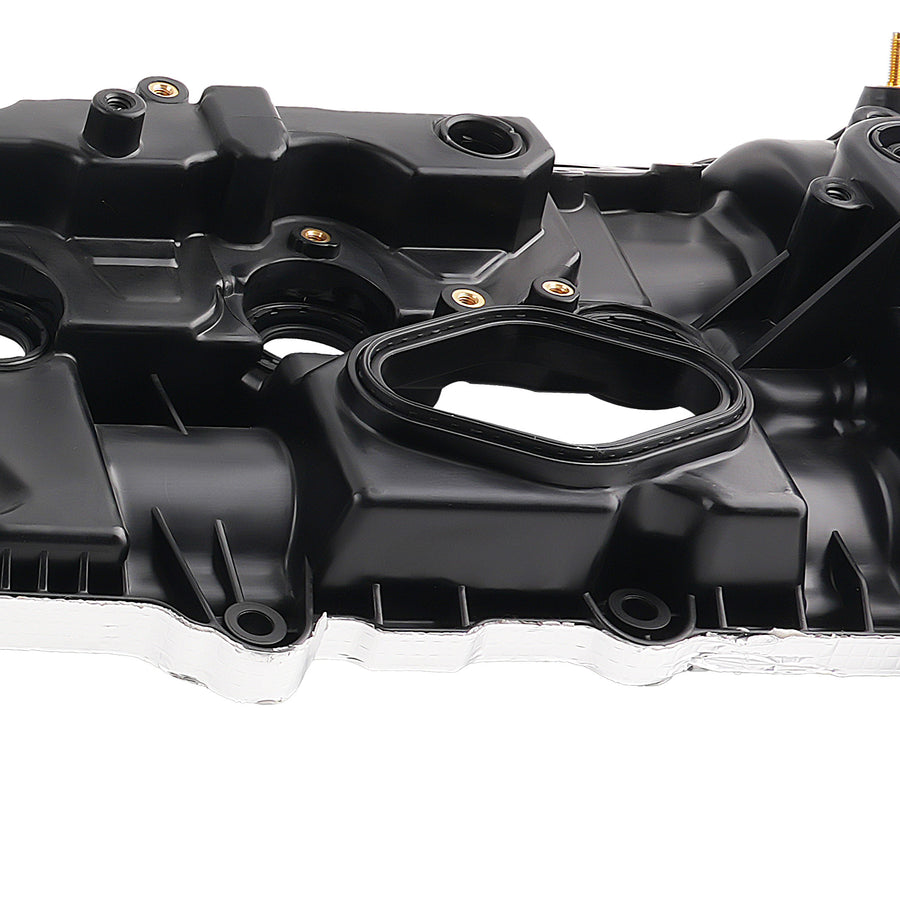 2* Valve Cover w/ Gasket compatible for Ford F-150 Expedition 3.5L V6 2017-2020 HL3Z-6582-G