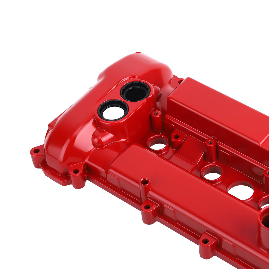 Aluminium Valve Cover4 Coils compatible for Ford Focus compatible for Mustang 2.0L 2012-2020