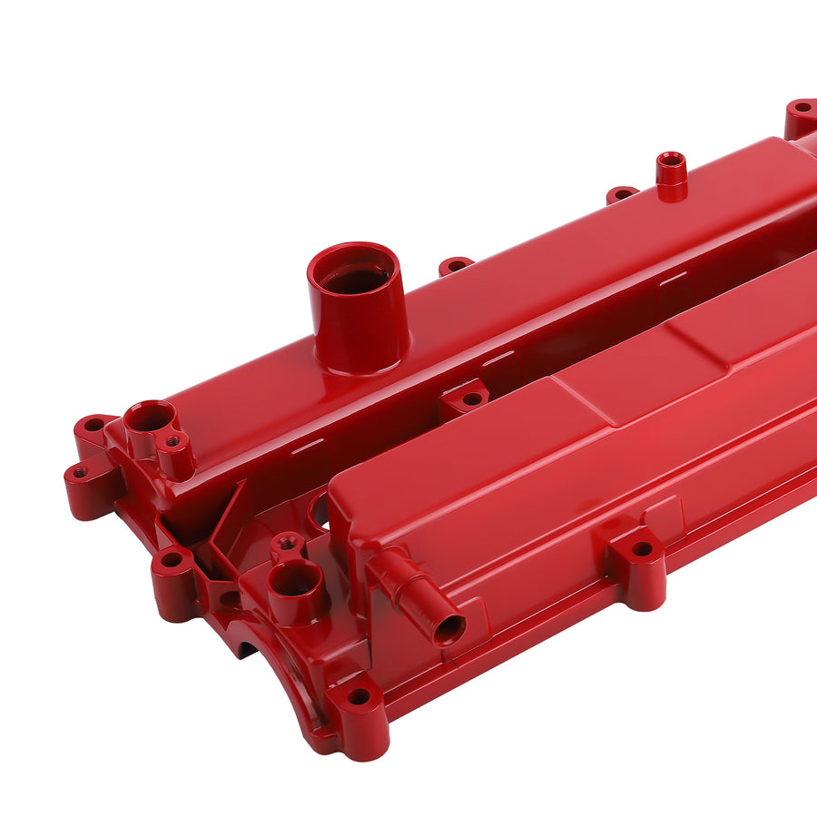 Aluminium Valve Cover4 Coils compatible for Ford Focus compatible for Mustang 2.0L 2012-2020