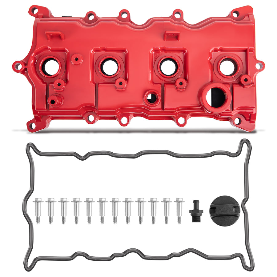 Upgrade Aluminium Valve Cover Set compatible for Nissan Altima Sentra SE-R 2.5L 2007-2012