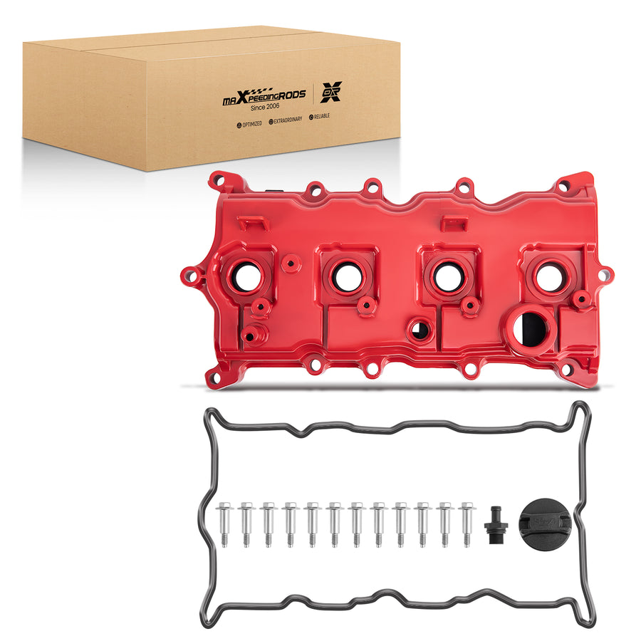 Upgrade Aluminium Valve Cover Set compatible for Nissan Altima Sentra SE-R 2.5L 2007-2012