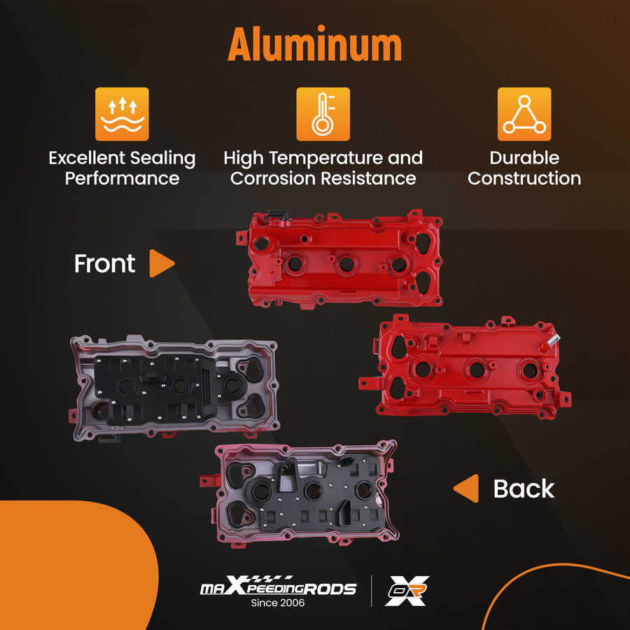 Aluminium Valve Cover ForInfiniti Q50 V6 3.5L 2014-2018 VQ35HR 13264-JK20A