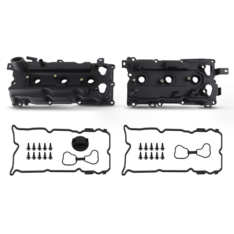 2pcs Valve Cover ForNissan 350Z V6 3.5L 2007-2009 13264JK20A , 13264JK20B