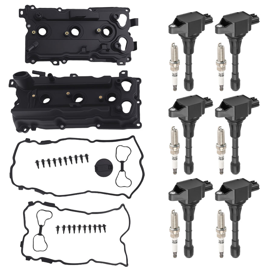 Engine Valve Cover Ignition Coil compatible for Infiniti EX35 FX35 compatible for Nissan 350Z 3.5L VQ35HR