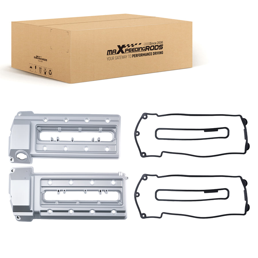 Aluminium Block Cover compatible for BMW 540i 740i E38 E39 4.4L V8 1998-2003