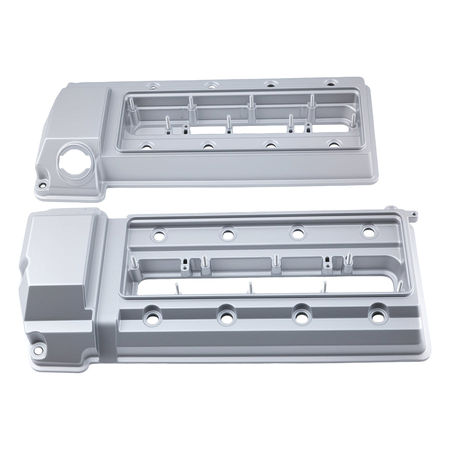 Aluminium Block Cover compatible for BMW 540i 740i E38 E39 4.4L V8 1998-2003