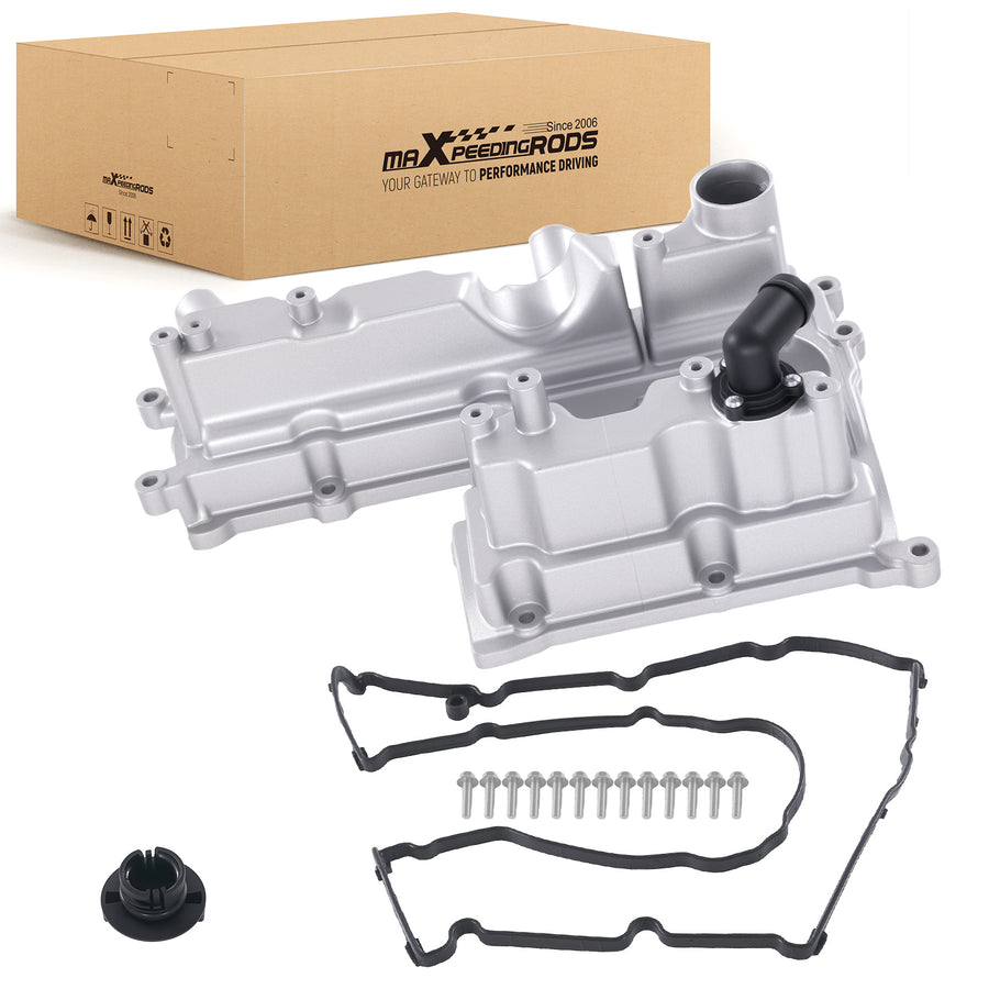 Aluminium Engine Valve Cover compatible for Ford Fiesta 1.6L 2014-19 BM5Z6582A