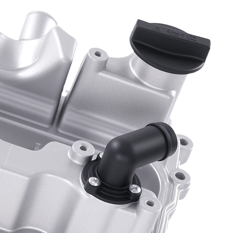 Aluminium Engine Valve Cover compatible for Ford Fiesta 1.6L 2014-19 BM5Z6582A