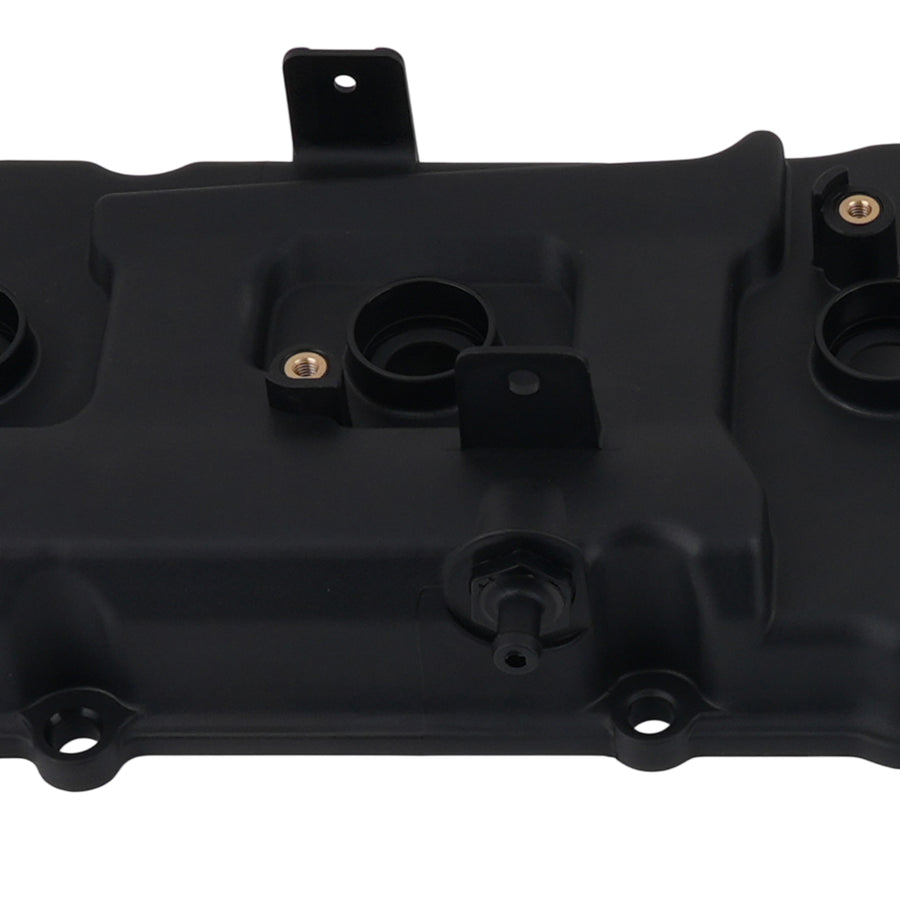 Black Engine Valve Cover compatible for Infiniti QX56 5.6L V8 13264-7S010 2004-2010