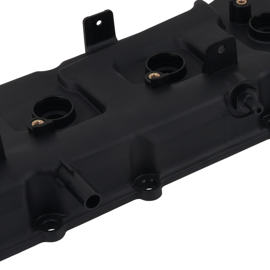 Black Engine Valve Cover compatible for Infiniti QX56 5.6L V8 13264-7S010 2004-2010