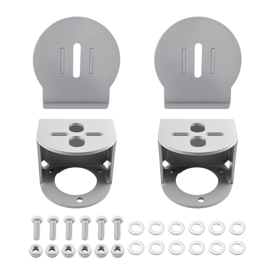 Air Cushion Bag Bolt On Brackets Strut Lower Control compatible for Ford Crown Victoria