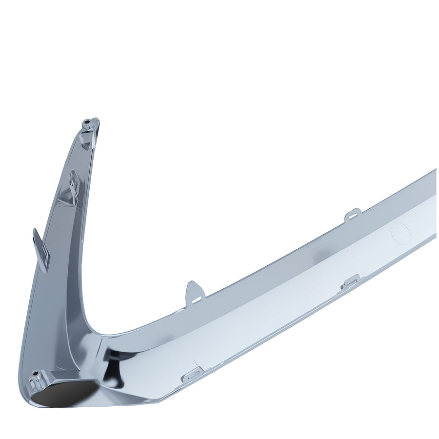 ABS Front Bumper Trim Lower compatible for Lexus CT200h 2016-2017 5312276020 LX1216105