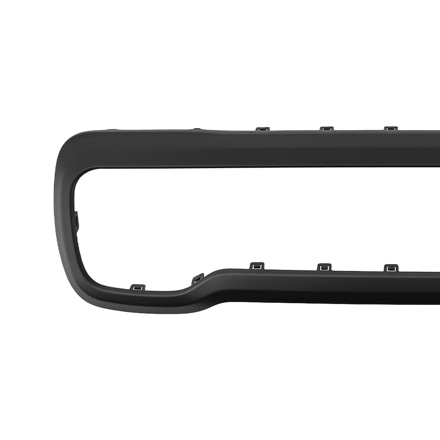 Bumper Face Bar Trim Molding Step Pad Front or Rear For 2015-2023 compatible for Jeep Renegade