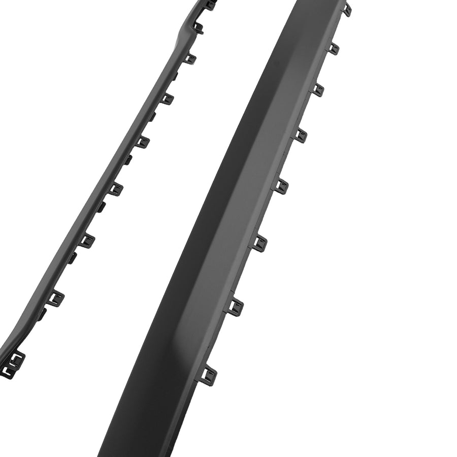 Bumper Face Bar Trim Molding Step Pad Front or Rear For 2015-2023 compatible for Jeep Renegade