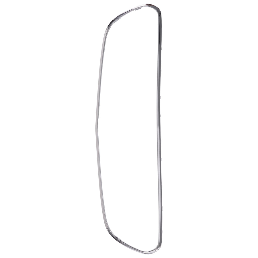 ABS Front Bumper Trim Chrome compatible for Mercedes-Benz E300 E400 E450 2017-2020
