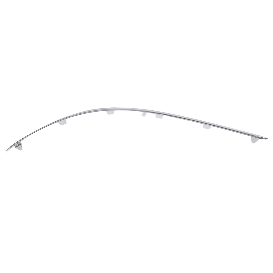 ABS Chrome Front Bumper Molding compatible for Mercedes-Benz C250 C300 C350 2008-2014