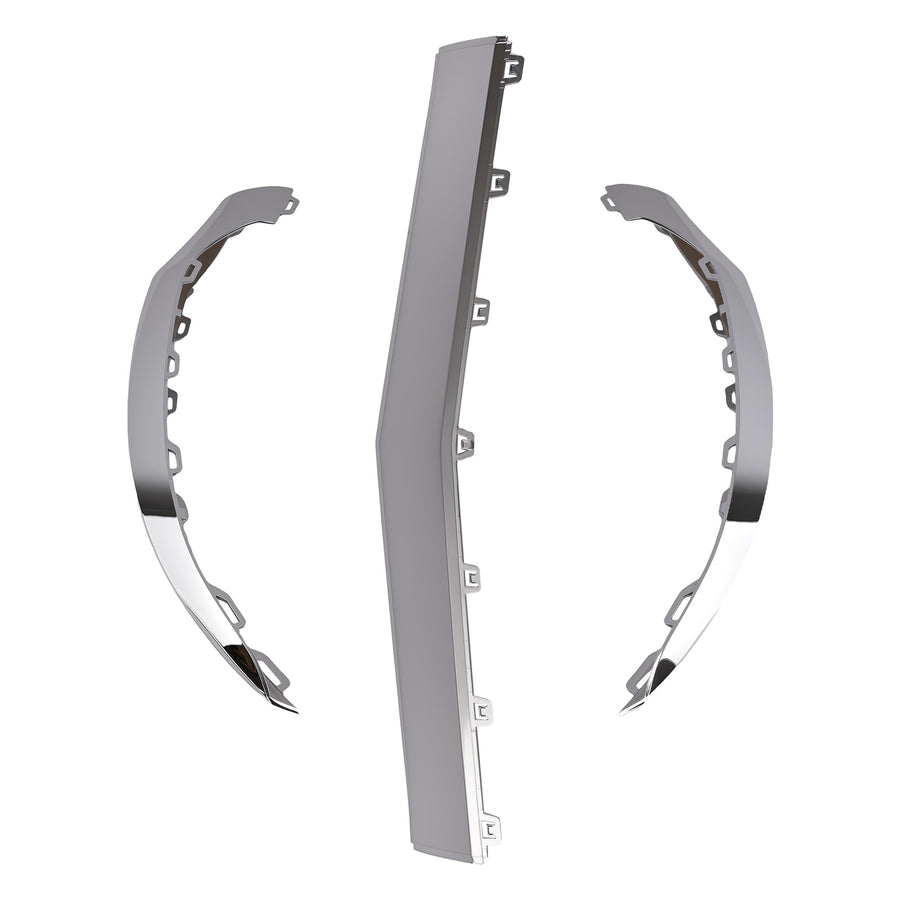 Front Bumper Cover Lower compatible for Mercedes Benz W218 15-18 2188851574