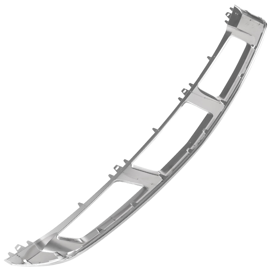 Bumper Chrome Molding Front compatible for Mercedes GL350/GL450/GL550 2013-16 MB1044128