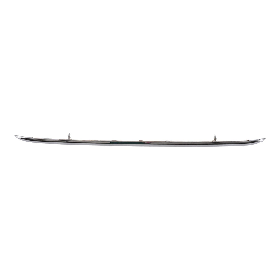 Bumper Chrome Lower Strip compatible for Nissan Kicks 2020-23 620725R60A Front Trim Silver
