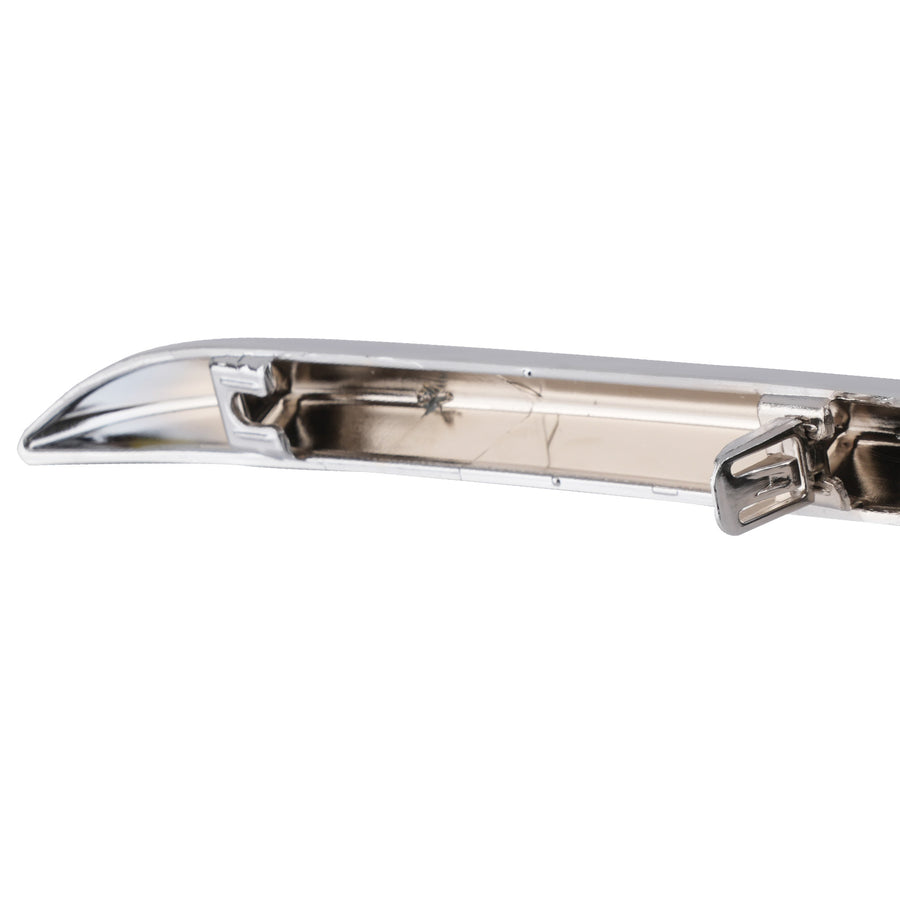 Bumper Chrome Lower Strip compatible for Nissan Kicks 2020-23 620725R60A Front Trim Silver