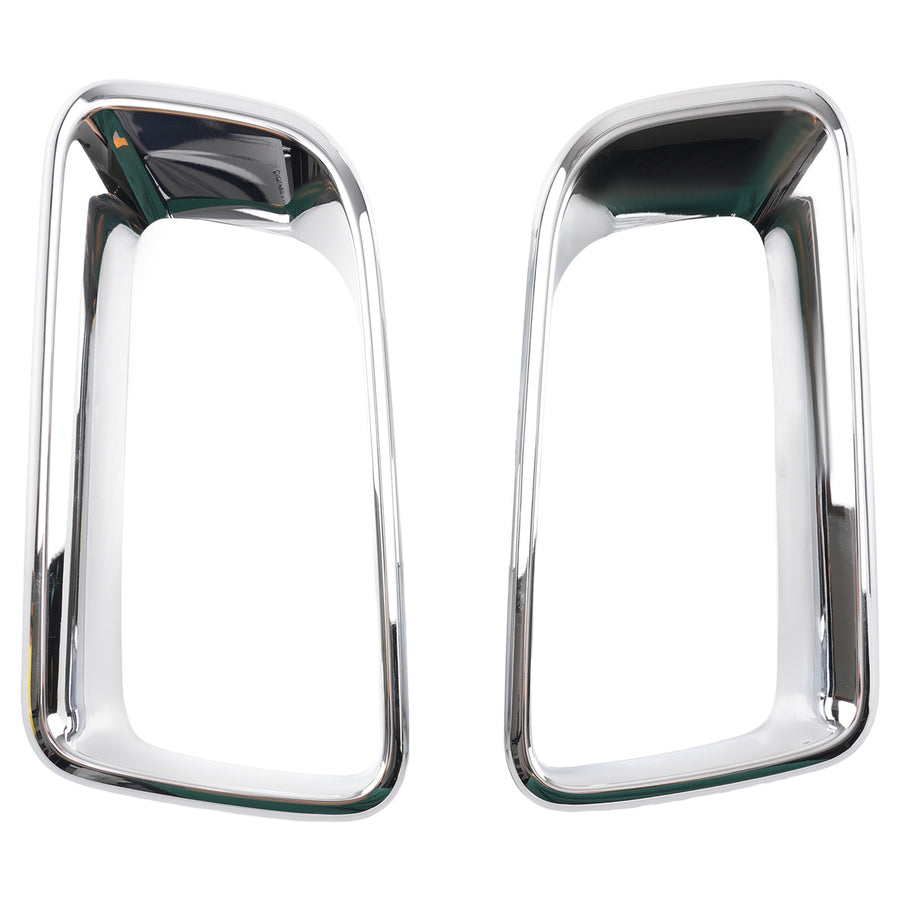 Chrome Front Cover Kit compatible for Jeep Compass Sport Latitude 2011-2016 68109865AA