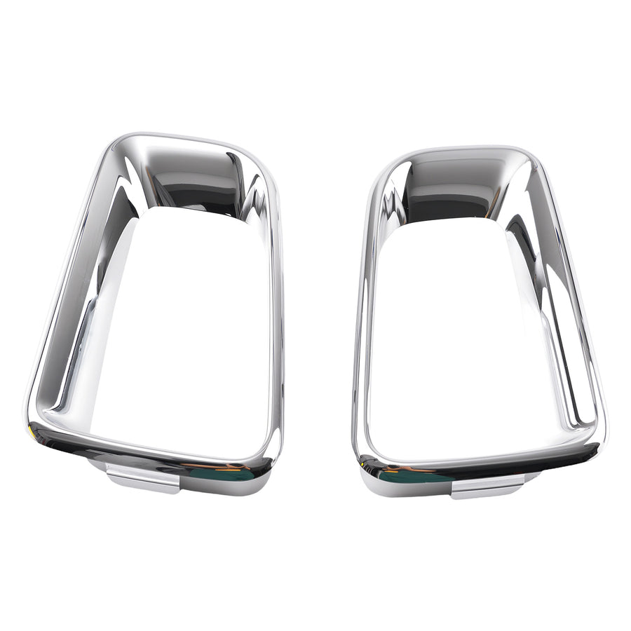 Chrome Front Cover Kit compatible for Jeep Compass Sport Latitude 2011-2016 68109865AA