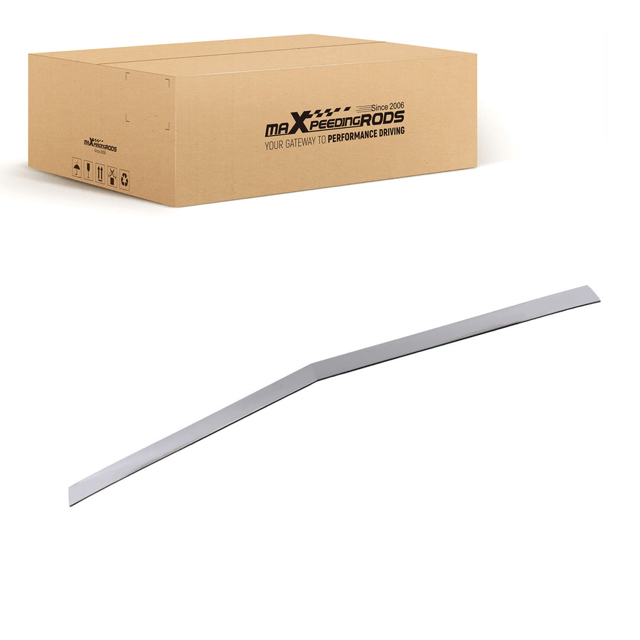 Front Bumper Upper Trim compatible for Cadillac CTS Coupe 2014 GM1235117 ABS