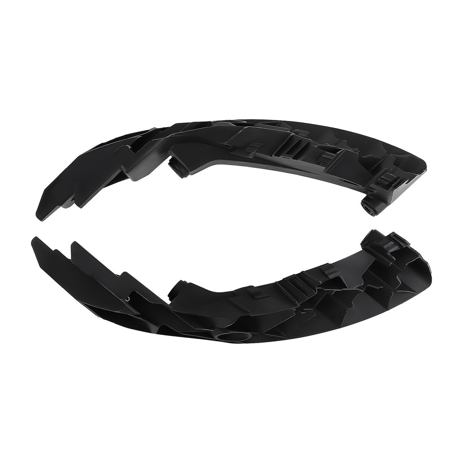 Left + Right Headlight Bumper Bracket compatible for Jeep Grand Cherokee 17-22 68328702AA