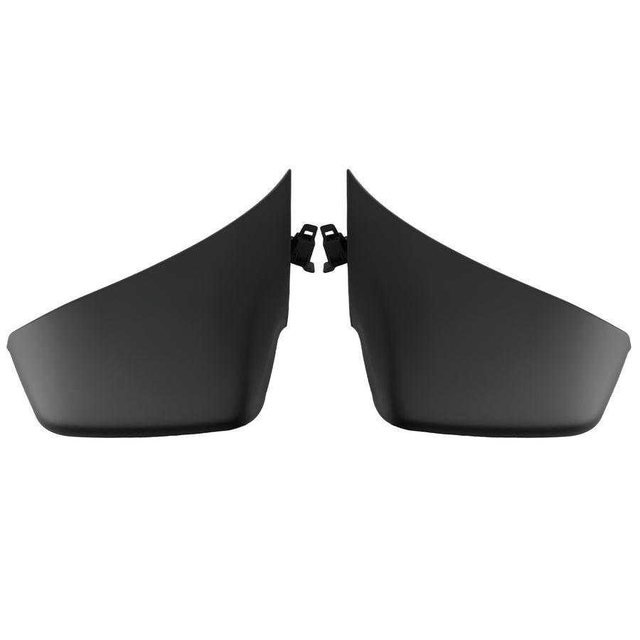 Front Bumper End Black Plastic compatible for Toyota Tacoma TRD Pro 2015 TO1004177