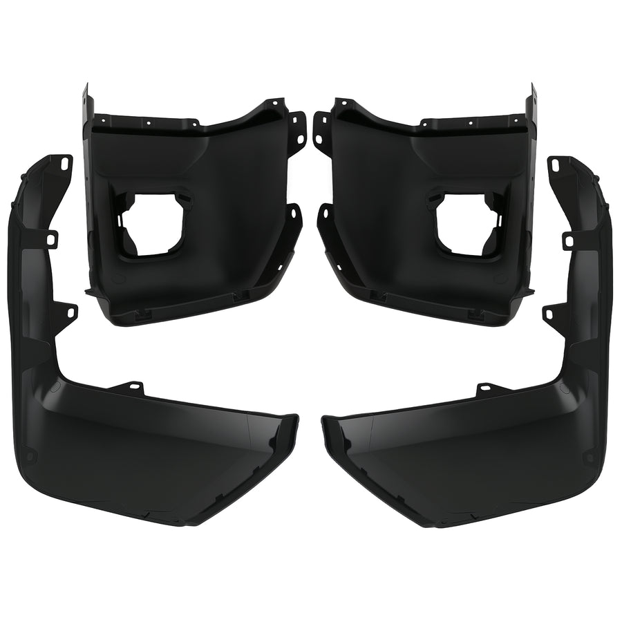 Bumper Cover End compatible for Toyota Tundra 2014-2021 52113-0C080 TO1004182 Plastic