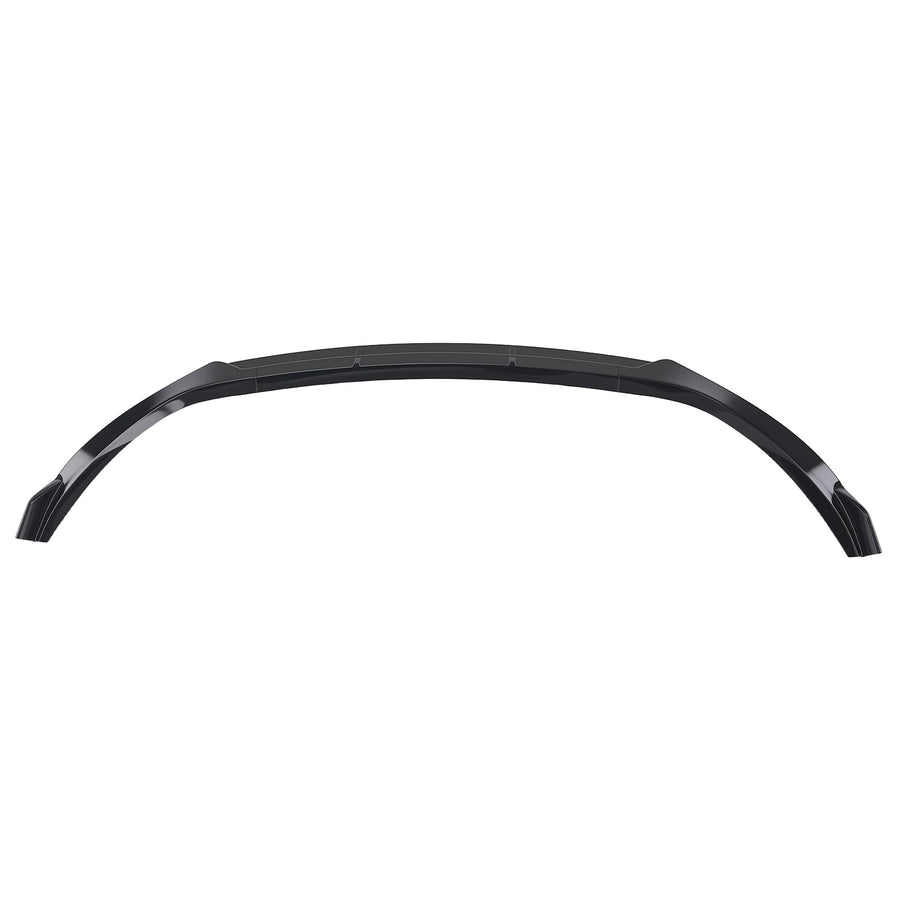3 Piece Bumper Lip Kit compatible for Mercedes-Benz W205 C-Class 2015-2018 AMG Package