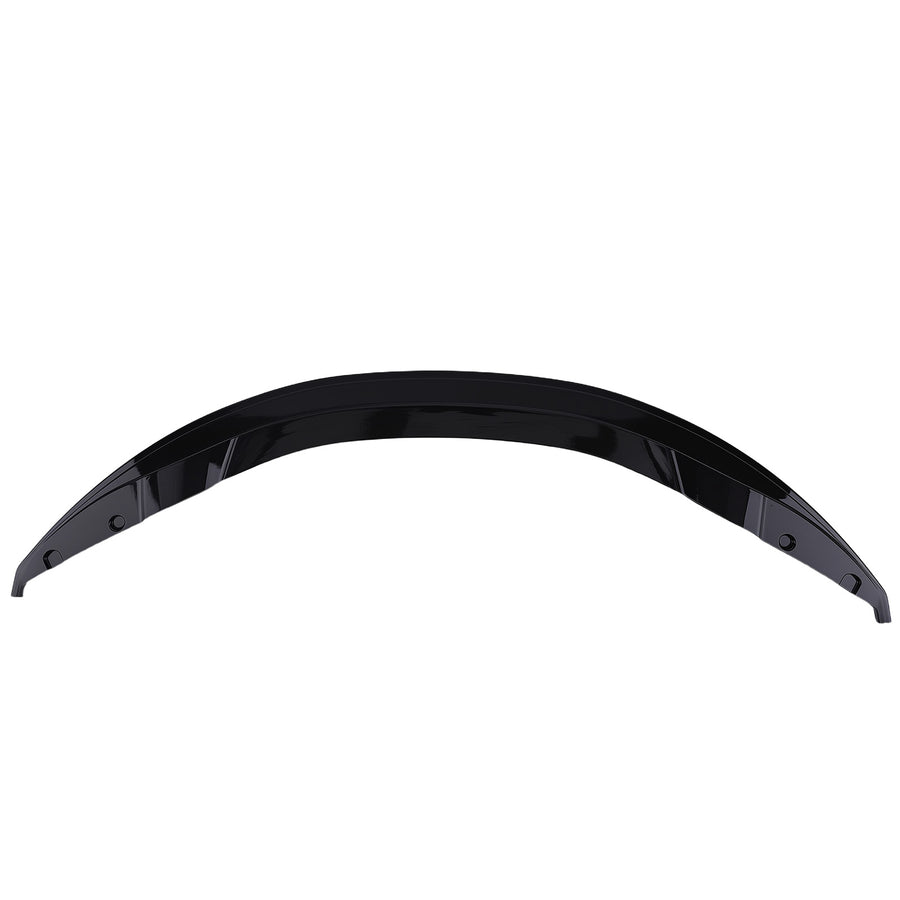 GTS Front Splitter Lip compatible for BMW E92 E93 M3 2007-2013 Glossy Black Bumper