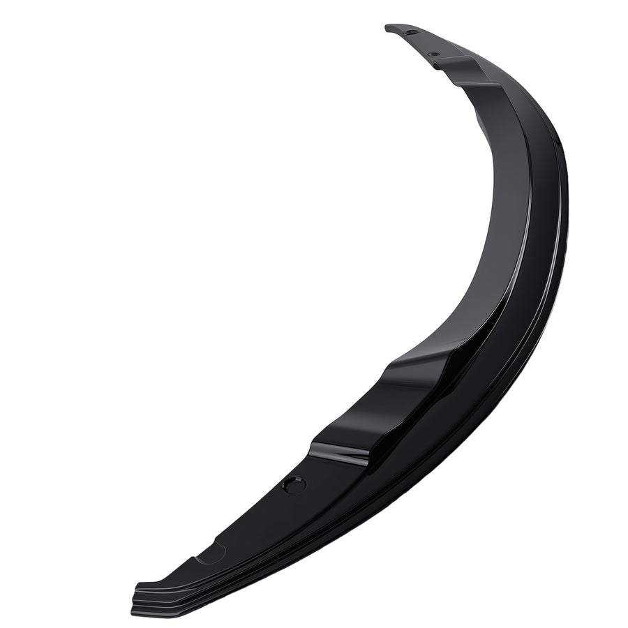 GTS Front Splitter Lip compatible for BMW E92 E93 M3 2007-2013 Glossy Black Bumper