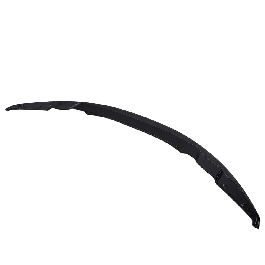 GTS Front Splitter Lip compatible for BMW E92 E93 M3 2007-2013 Glossy Black Bumper