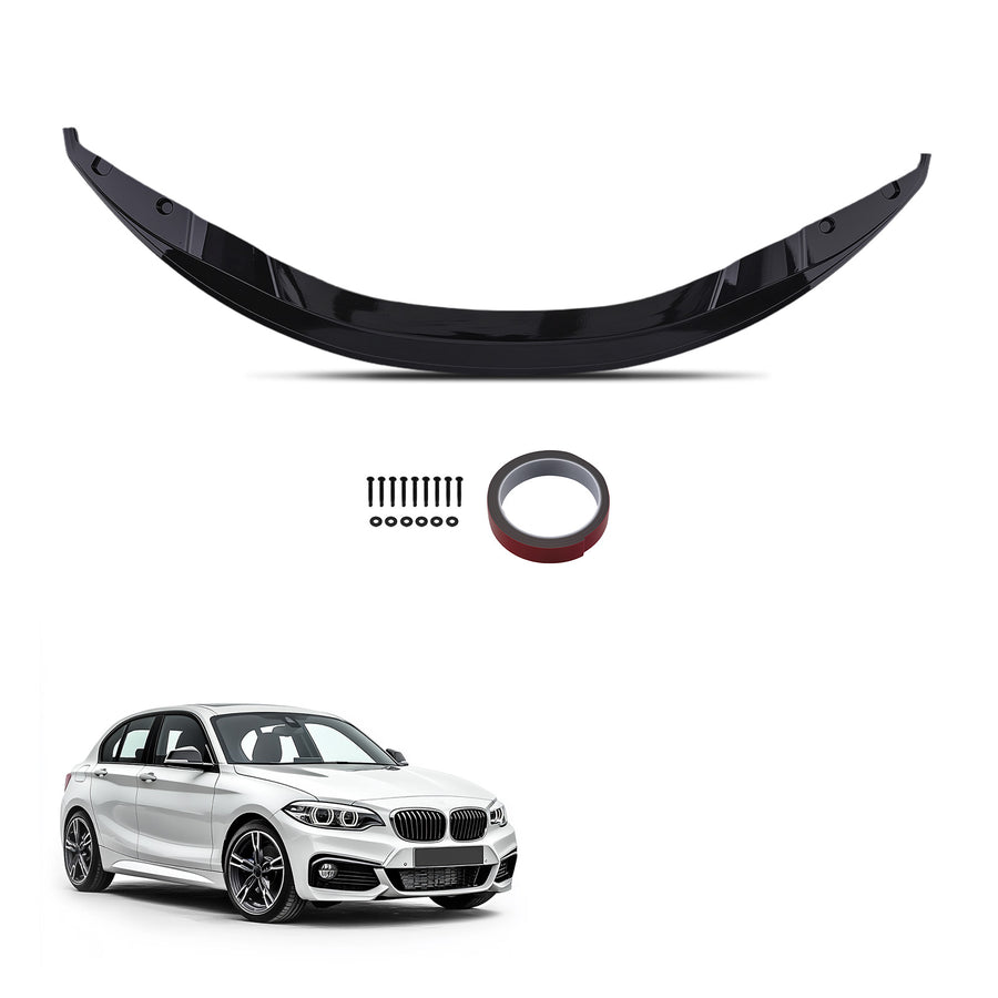 GTS Front Splitter Lip compatible for BMW E92 E93 M3 2007-2013 Glossy Black Bumper