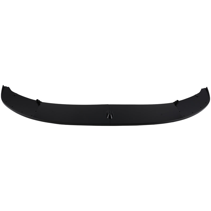 Glossy Black Front Bumper Spoiler Lip Kit For 2011-2016 compatible for BMW F10 5 Series M Sport