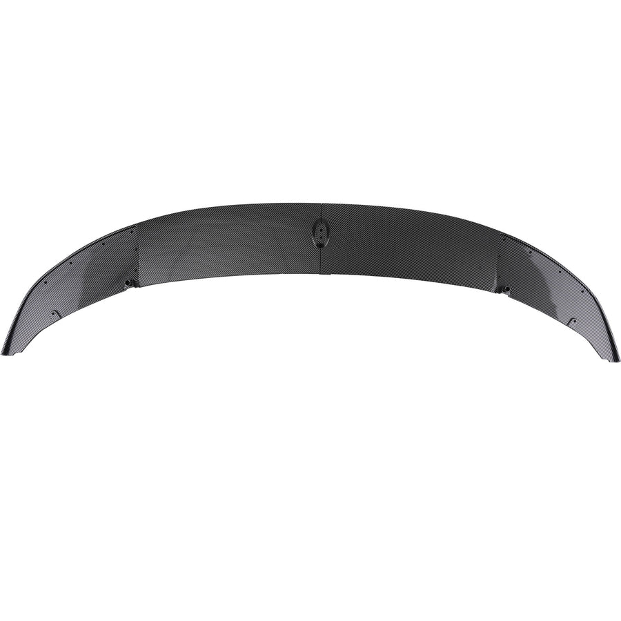 New M Sport Carbon Fibre Front Bumper Spoiler Lip For 2011-2016 compatible for BMW F10 5 Series