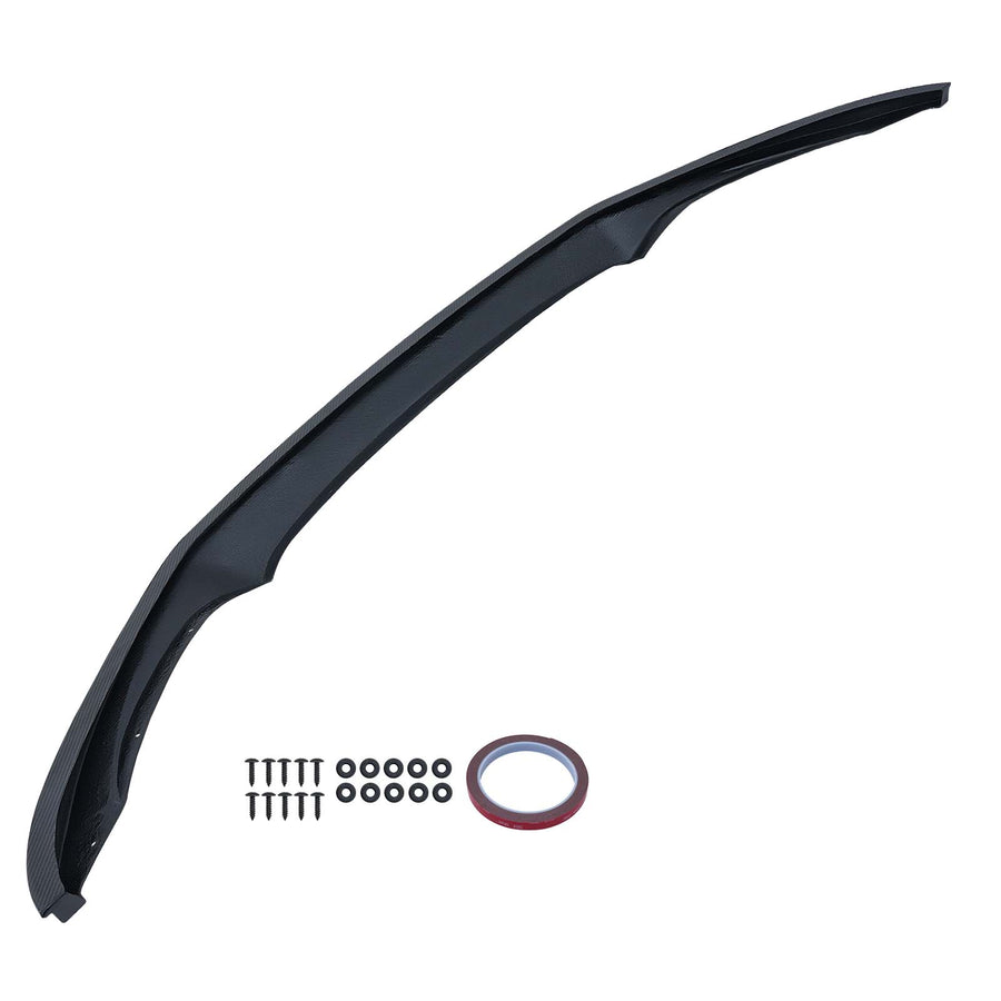 Carbon Fibre Bumper Lip Splitter compatible for BMW F80 F82 F83 M3 M4 2015-2019 Front