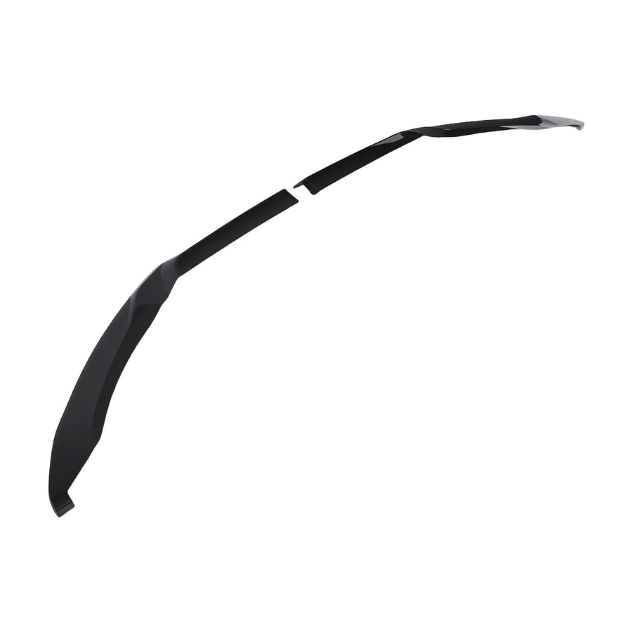 Front Bumper Lip Splitter CS Style Gloss Black Compatible For 2015-20 compatible for BMW F80 M3 F82 F83 M4