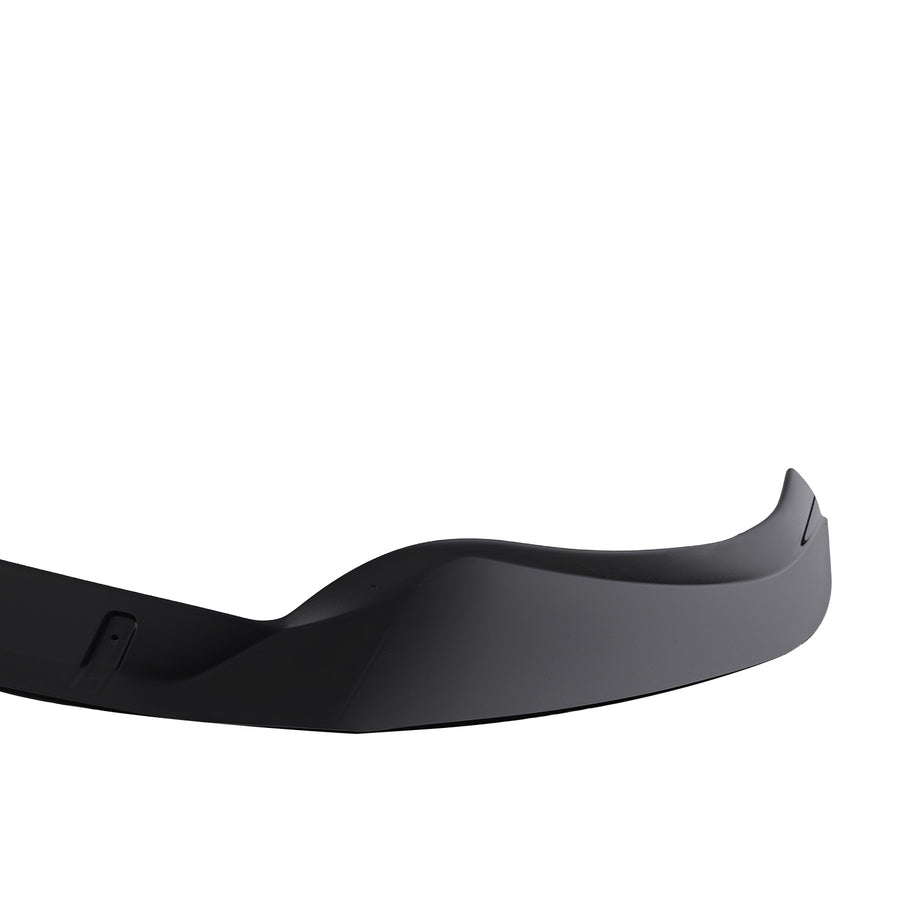 Bumper Kit Pack compatible for BMW X6 G06 M Sport 2020-2023 Black Front Lip Splitter