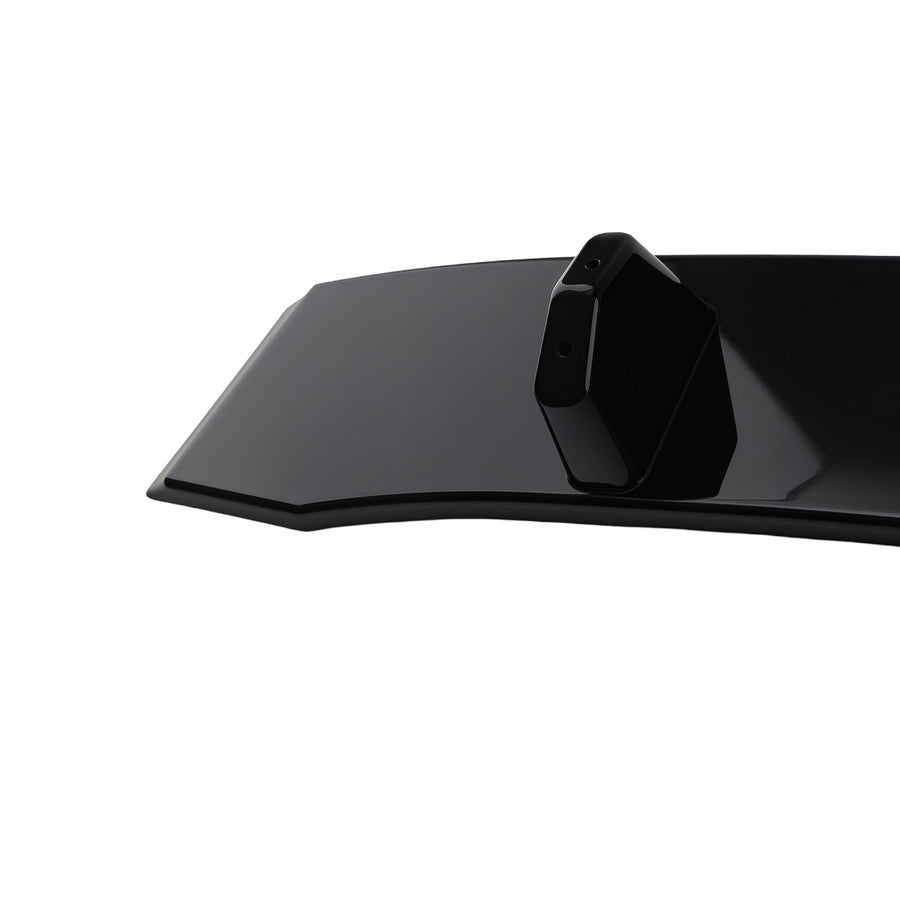 Bumper Kit Pack compatible for BMW X6 G06 M Sport 2020-2023 Black Front Lip Splitter