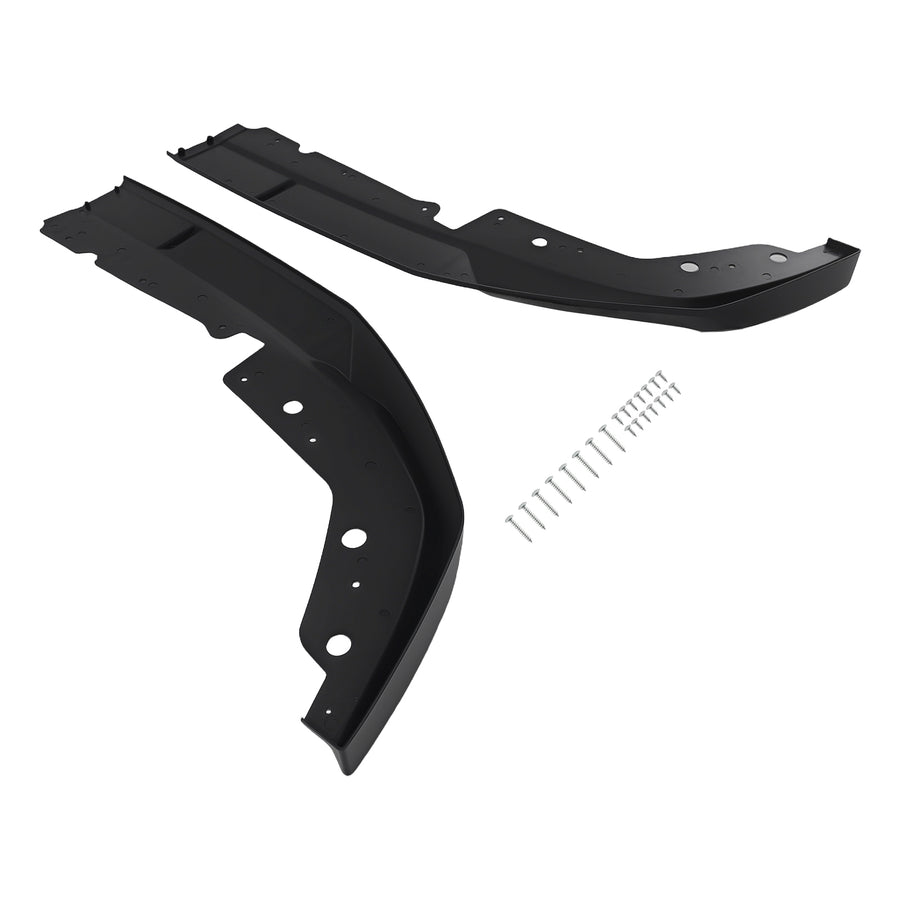 Front Lip Spoiler Gloss Black Compatible For BMW G20 3 Series LCI M340i M Style 2023-2026